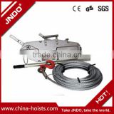 0.8ton tirfor or wire rope lever block/hoist
