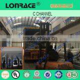 High Strength Galvanized Steel c Channel thumbnail-6