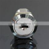 Silver Tone 20mm Stainless Steel Gift CAM Lock With 2 Keys for Cabinet Mailbo Drawer Cupboard Locker YG thumbnail-5