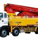 56M Truck Mounted Concrete Boom Pump HB56B thumbnail-1