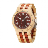 New Fashion Quartz Watch Popular Distribution to Europe and North America Unisex Wooden Watch thumbnail-2