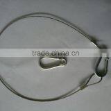 Stainless 304 Sus316 Spring Trigger Dog Carabiner Snap Hook thumbnail-2