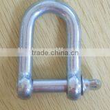 US Hot Dipped G210 Galvanized Dee Swivel Anchor Shackle Price thumbnail-3
