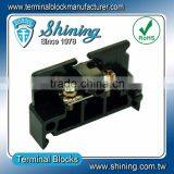 TE-010 Rail Mounted M3 Screw Low Voltage Plastic Terminal Connector thumbnail-2