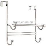 4-hook Wall Mounted Hotel Style Towel Rack thumbnail-1