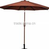 Patio Umbrella Outdoor Garden Umbrella 9ft 2.7m thumbnail-1