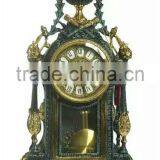 Antique Wall Hanging Clock, Italy Baroque Style Wall Mounted Clock thumbnail-5