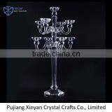 Top Selling Attractive Style Small Wedding Crystal Candelabra With Competitive Price thumbnail-2
