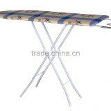 Wooden Ironing Board With Color Cover thumbnail-6