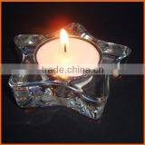 High Quality Popular Crystal Glass Star Candle Holders thumbnail-1