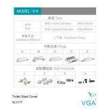 Factory Direct Sales Slow Down Toilet Closet Cover Head Cover u Not Bad Foot Wholesale PP Cover thumbnail-2