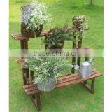 Flower Pot Pedestal/outdoor Flower Planters Holder/flower Box Display Stand thumbnail-1