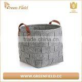 Durable Felt Storage Basket Eco-friendly Felt Storage Basket thumbnail-2