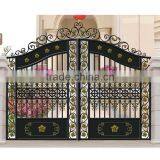 Garden Decoration Cast Vintage Design Aluminum Home Garden Fence Door thumbnail-6