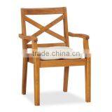 Solid Wood Dining Table and Chair Designs Teak Wood Carving Dining Table thumbnail-4