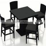 Sigma Bar and Lounge Furniture Outdoor Wicker Set Bar Stool for Sale thumbnail-1