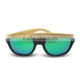 Fashion Black Frame Glasses, Natural Bamboo Sunglasses thumbnail-2