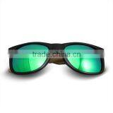 Fashion Black Frame Glasses, Natural Bamboo Sunglasses thumbnail-4