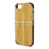 Universal PC Bottom Wooden Phone Case Natural Wooden Shell New Arrival Back Cover for IPhone 6 7 thumbnail-4