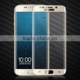 3D Curved 9h Hardness Tempered Glass Film Screen Protector for Samsung S6 Edge/Plus thumbnail-1