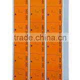 Steel School Locker/Six Door Locker/Steel Bedroom Locker School Furniture thumbnail-1