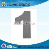 Brushed Stainless Steel House Letterbox Numbers 50mm High thumbnail-1