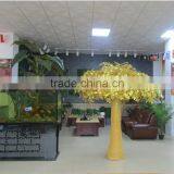 SJ2001008 Wholesale Artificial Tree Landscape Cheap Make Model Tree Golden Artificial Outdoor Trees thumbnail-2