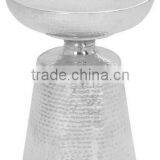 Hand Hammered Modern Side Table thumbnail-2