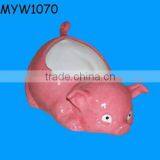 2012 New Pink Themed Gifts Ceramic Flower Pots Containers thumbnail-1