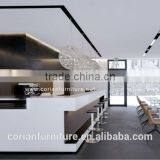 Solid Surface Wooden Bar Counter Design For Sale Cheap Price thumbnail-1