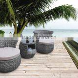 Swivel Rattan Lobby Leisure Furniture thumbnail-1