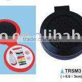 Foldable Mirror With Sewing Kit and Comb/travel Sewing Kit With Mirror and Hair Brush thumbnail-1