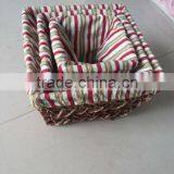 Brown Sample Laundry Basket Cabinet thumbnail-4