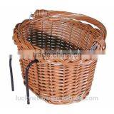 Removable Rattan Bicycle Wicker Basket thumbnail-1