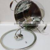 Stainless Steel Casserole Pot Cooking Pot Cookware thumbnail-3