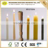 Unfinished Wood Handmade Decorative Candle Holder thumbnail-1