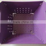 2016 Hot Sales PP Plastic Colorful Foldable Household Colander thumbnail-6