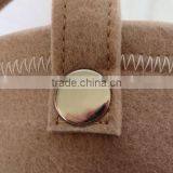 Customized Large Round Colored Felt Laundry Basket thumbnail-6