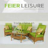 Hot Sales Steel Frame Rattan Garden Sofa thumbnail-1