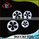 NBRSC Plunger Cookie Cutter Set Four-piece Floriated Cooking Cookie Press Biscuit Maker Unique Kitchen Tools thumbnail-3