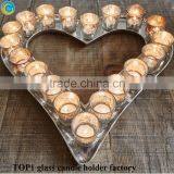 Hand Painted Grapes on Glass Votives thumbnail-1