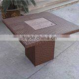 New Design Outdoor Furniture Rattan Club Bar Set thumbnail-3