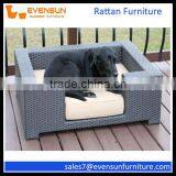 Outdoor Rattan Beautiful Modern Dog Bed thumbnail-1