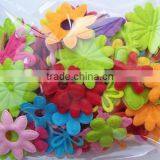 Made in China Hot New Products for 2017 China Supplier Wholesale Website Handmade Die Cut Shapes Felt Flower for Diy thumbnail-6
