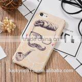 Red Wine With Cake Cool Boy Brushed Luminous PC Phone Case for IPhone 5 thumbnail-2