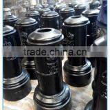 Decorative Street Lighting Pole,iron Casting Clamp Poles,clamp Bases thumbnail-2