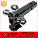 3-in-1 Solid Carbon Steel Receiver With Clevis Hook. A1686. thumbnail-1