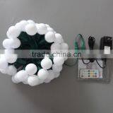 Christmas Holiday Decoration RGB LED String Light Ball Shape/Full Color LED Ball Party Light thumbnail-4