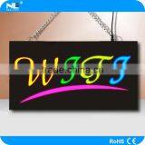 Hot Sale Portable LED Resin Sign Numerical LED Display Board Advertised for Cafe/ Restaurant/ Bar thumbnail-5