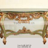 Reproduction Furniture Set Console Table With Mirror For Living Room Decoration thumbnail-3